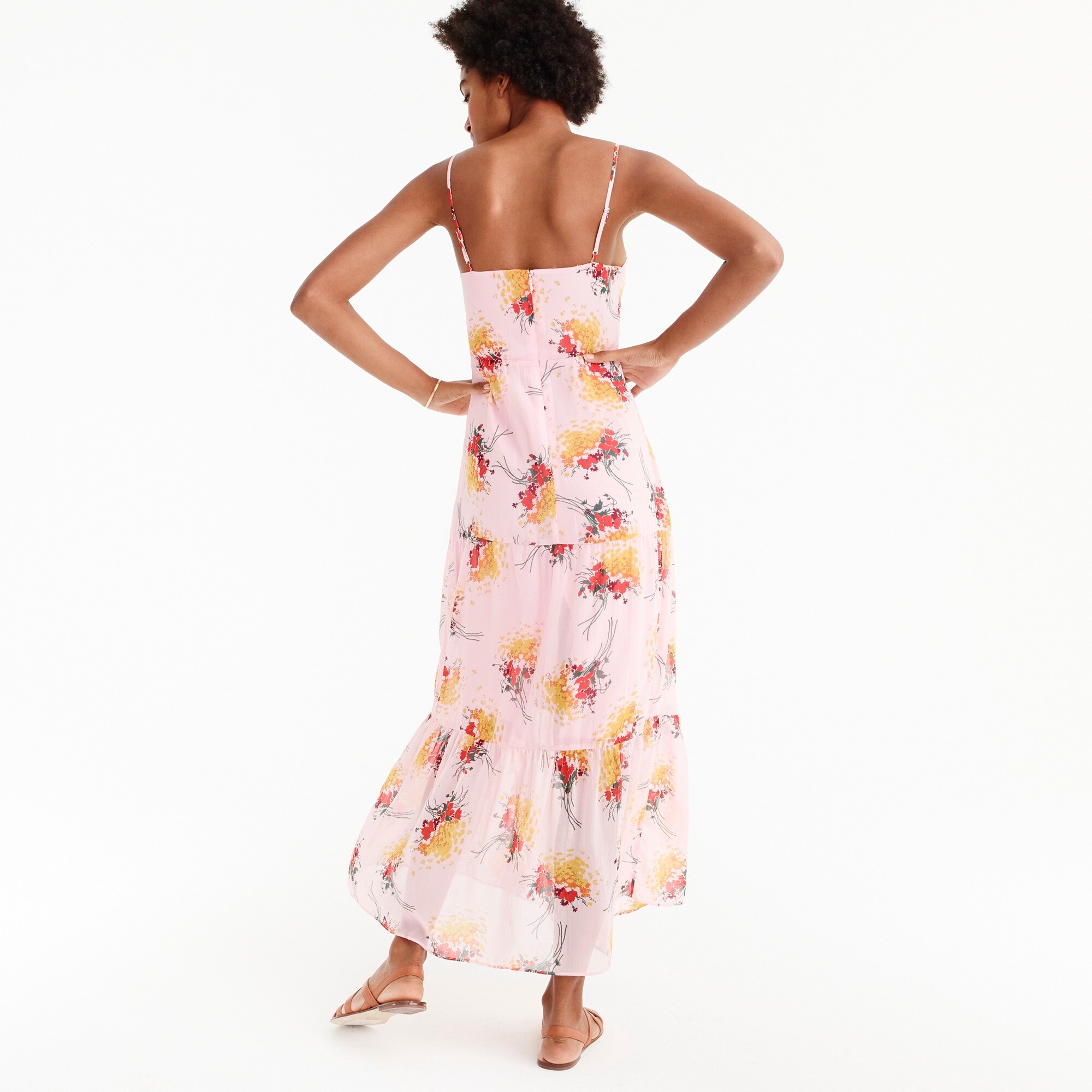 Sunburst Maxi Dress